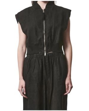 Thom Krom Vests - Negro