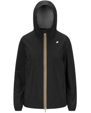K-Way Rain Jackets - Black