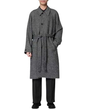 Paul Smith Belted Coats - Gris