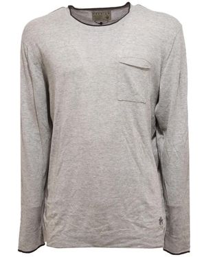 Jack & Jones Round-Neck Knitwear - Grey