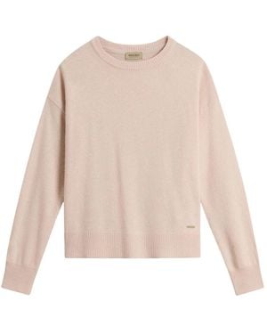 Woolrich Round-Neck Knitwear - Neutro