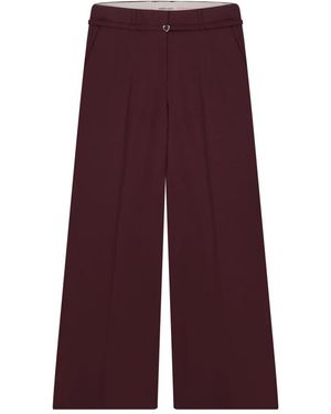 FABIENNE CHAPOT Wide Trousers - Morado
