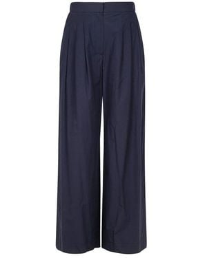 Ottod'Ame Wide Pants - Blue