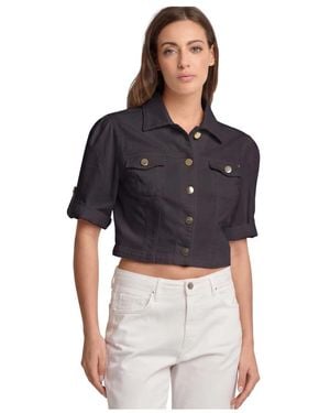 Kocca Denim Jackets - Schwarz