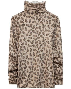 Luisa Cerano Turtlenecks - Brown