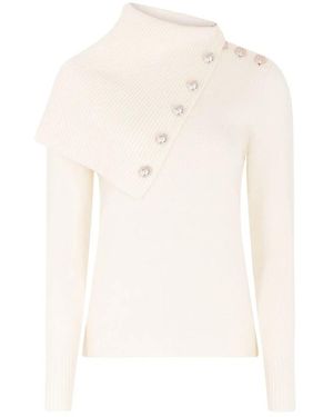 Rabanne Turtlenecks - Blanco