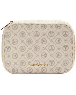 carlo colucci Toilet Bags - Natural