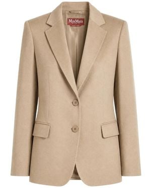 Max Mara Blazers - Natural
