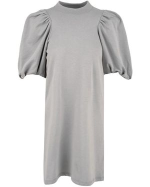 Douuod Woman Summer Dresses - Grey