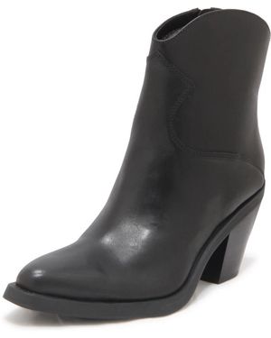 Ash Cowboy Boots - Negro