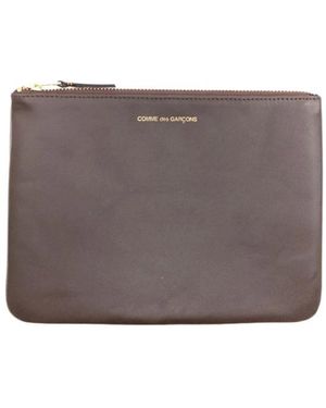 Comme des Garçons Clutches - Gris