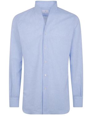 Mazzarelli Casual Shirts - Azul