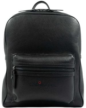 Kiton Backpacks - Black