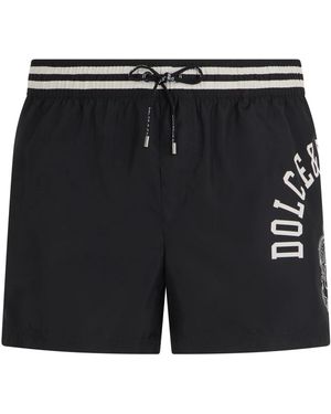 Dolce & Gabbana Beachwear - Black