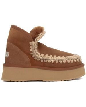 Mou Winter Boots - Marrone