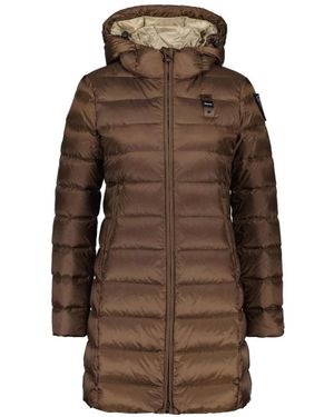 Blauer Down Padded Coat Agnes - Bruin