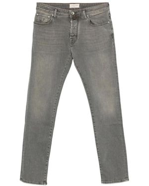 Jacob Cohen Slim Fit Jeans - Grey