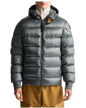 Parajumpers Pharrell Hooded Bomber - Grijs
