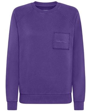 Philippe Model Sweatshirts & hoodies > sweatshirts - Violet