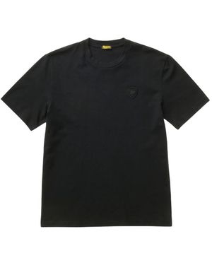 Blauer T-Shirts - Negro