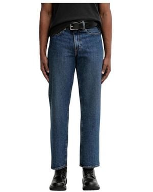 Levi's Loose Rechte Jeans - Blauw