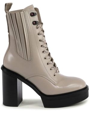 Tommy Hilfiger Heeled Boots - Brown