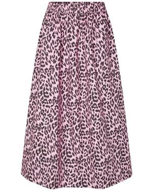 Lolly's Laundry Maxi Skirts - Paars