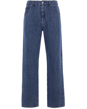 NAMACHEKO Straight Jeans - Azul