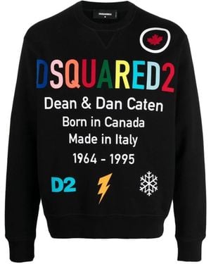 DSquared² Sweatshirts - Nero