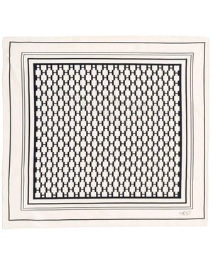 Hèst Silk Scarves - Black
