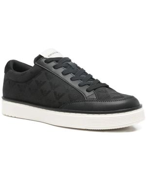 Emporio Armani Sneakers - Negro