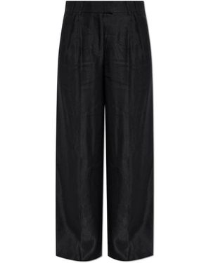 AllSaints Wide Trousers - Negro