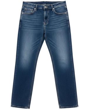 Michael Coal Straight Jeans - Azul