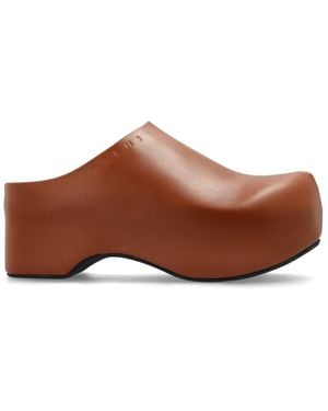 Marni Clogs - Brown