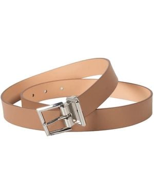 Calvin Klein Ledergürtel - Braun