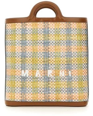Marni Tote Bags - Metallizzato