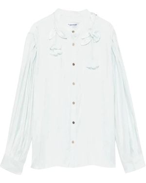 Self-Portrait Shirts - Blanco
