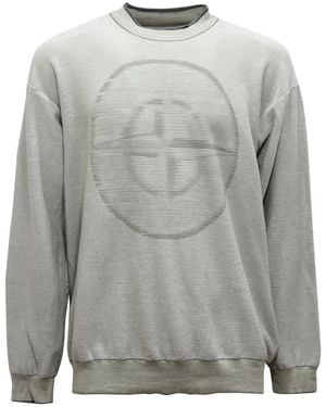 Stone Island Sweatshirts - Grey