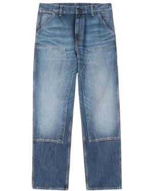Carhartt Straight Fit Jeans - Blue