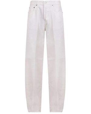 Haikure Wide Jeans - White