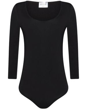 Wolford Tokio String Body - Schwarz