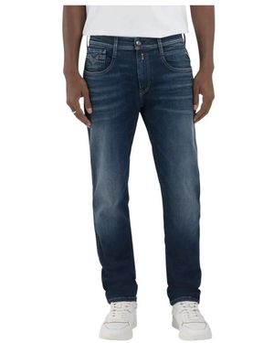 Replay Slim-Fit Jeans - Blue