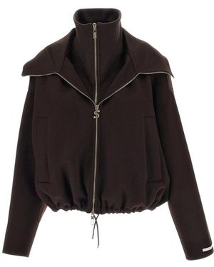 Sportmax Light Jackets - Black