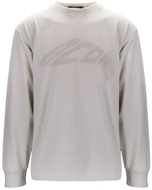 DSquared² Sweatshirt Met Ronde Hals - Grijs