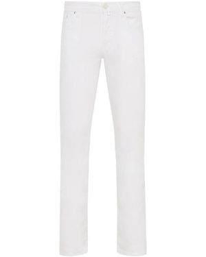 Jacob Cohen Slim-Fit Jeans - Bianco