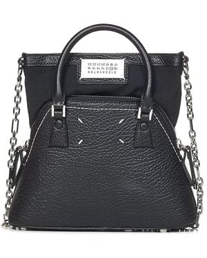 Maison Margiela Shoulder Bags - Black