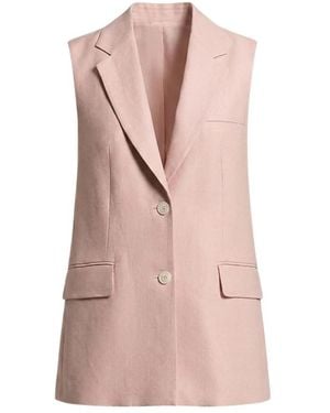Peserico Jassen ,Roze ,Gilet