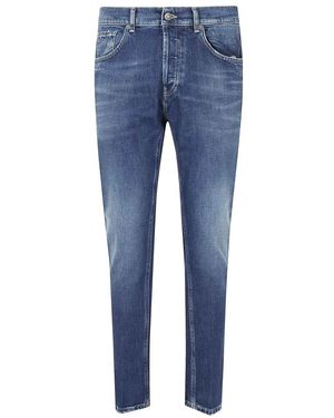 Dondup Slim-Fit Jeans - Azul