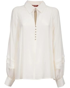 Max Mara Blouses - White