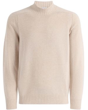 Gran Sasso Lupo Rollkragenpullover - Weiß